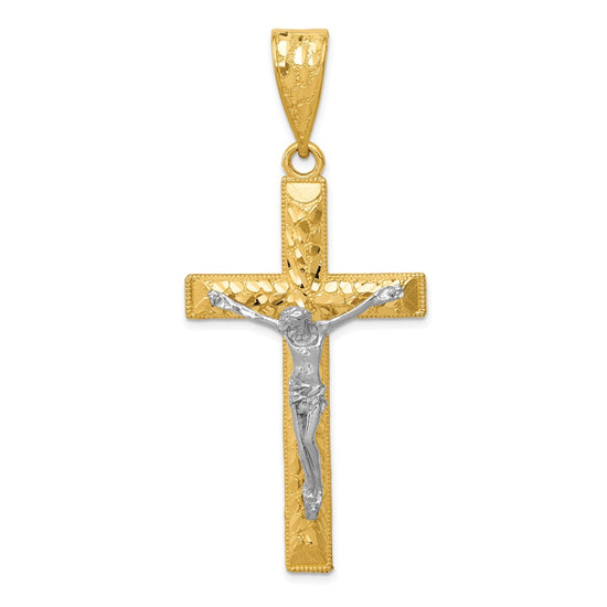 Gold Crucifix Pendant