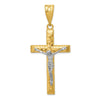 Gold Crucifix Pendant