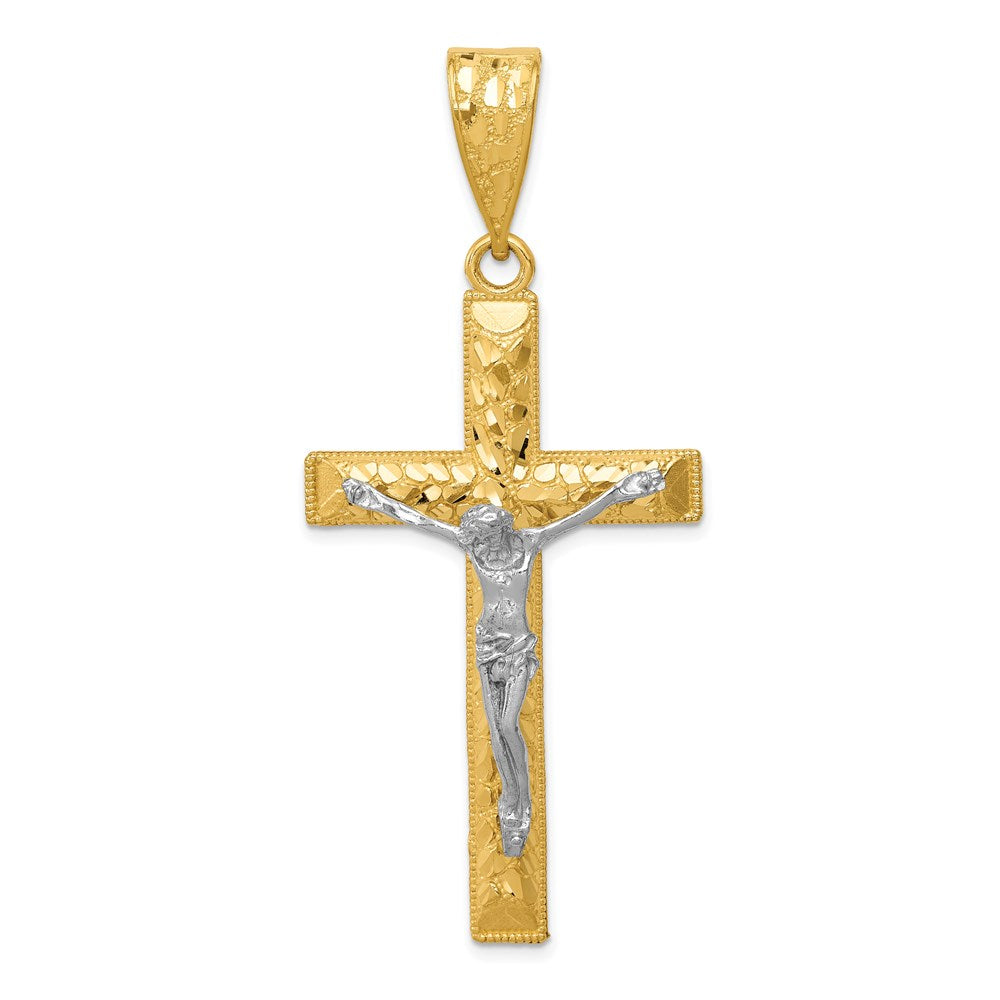 Gold Crucifix Pendant