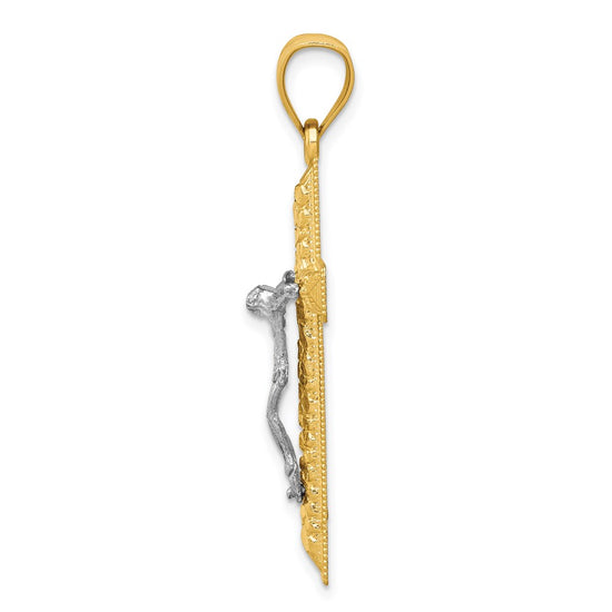 Gold Crucifix Pendant