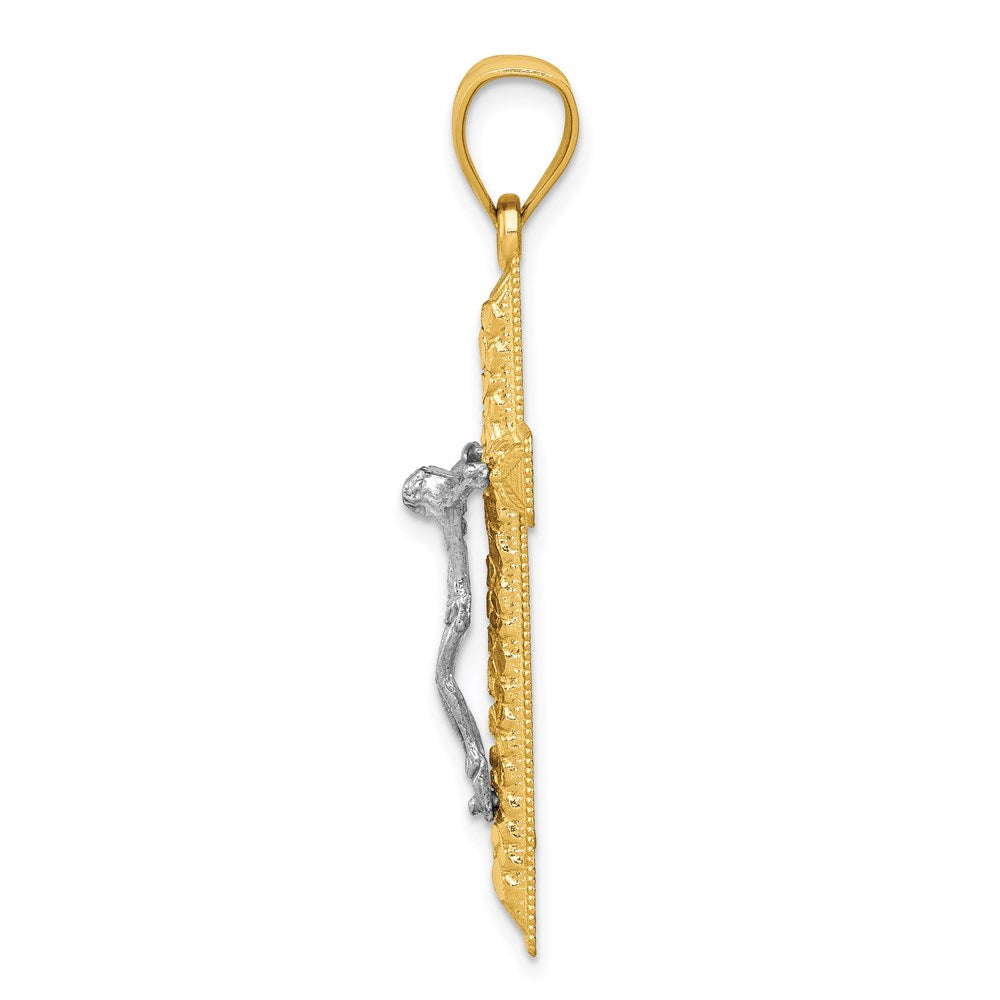 Gold Crucifix Pendant