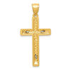 Gold Crucifix Pendant