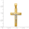 Gold Crucifix Pendant