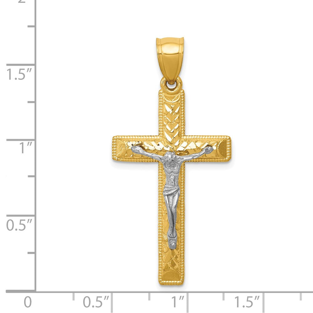 Gold Crucifix Pendant