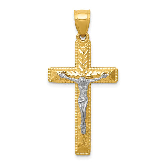 Gold Crucifix Pendant