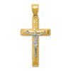 Gold Crucifix Pendant
