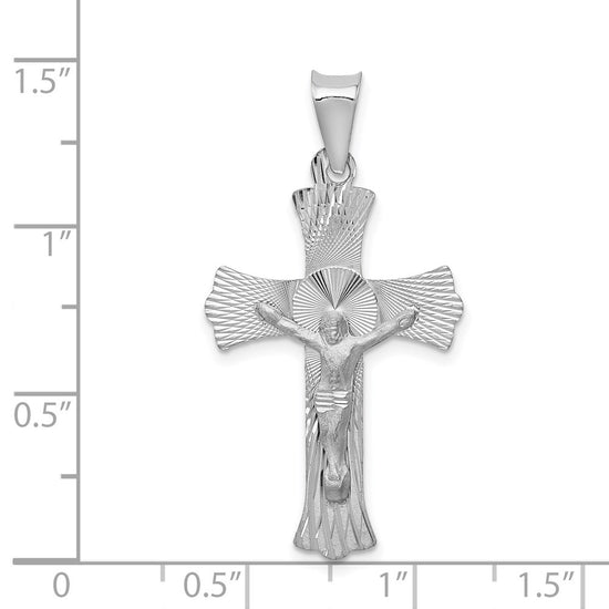 Gold Crucifix Pendant