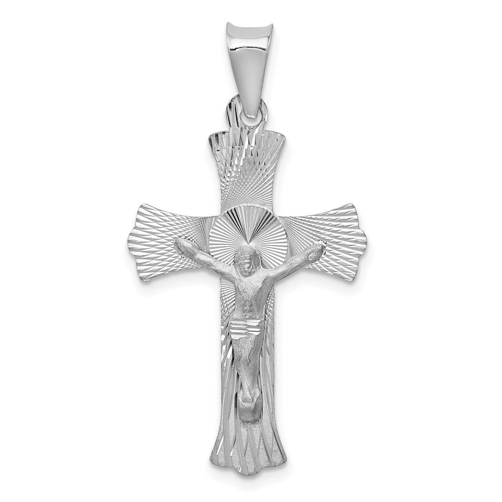 Gold Crucifix Pendant