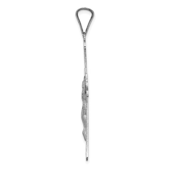 Gold Crucifix Pendant