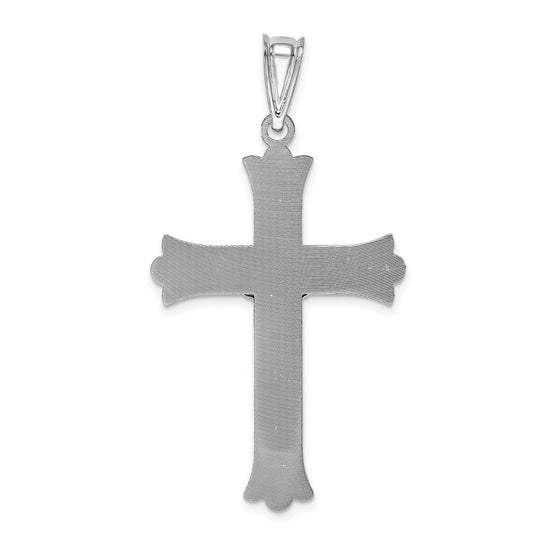 Gold Crucifix Pendant