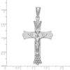 Gold Crucifix Pendant