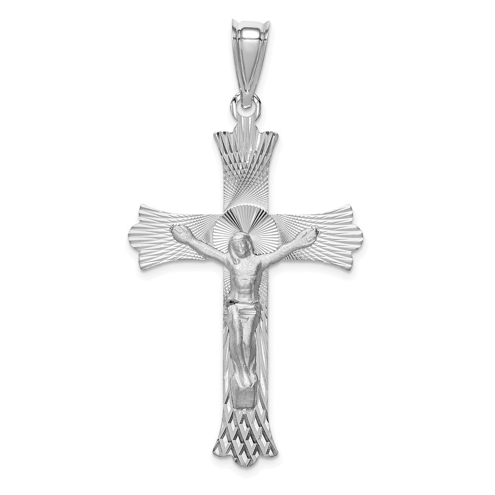 Gold Crucifix Pendant