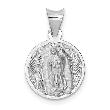 Gold Our Lady of Guadalupe Pendants