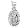 Gold Our Lady of Guadalupe Pendants