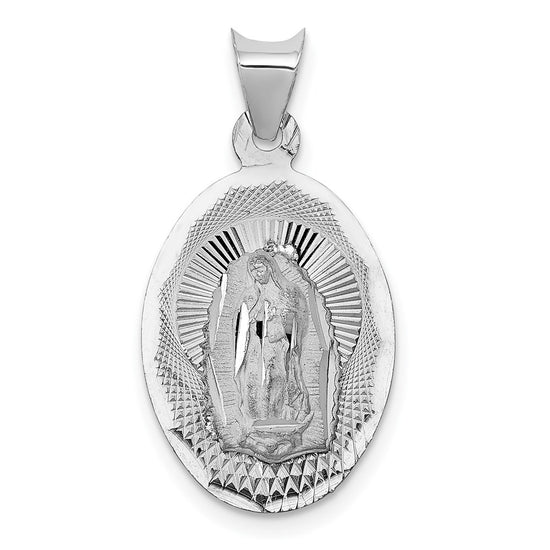 Gold Our Lady of Guadalupe Pendants