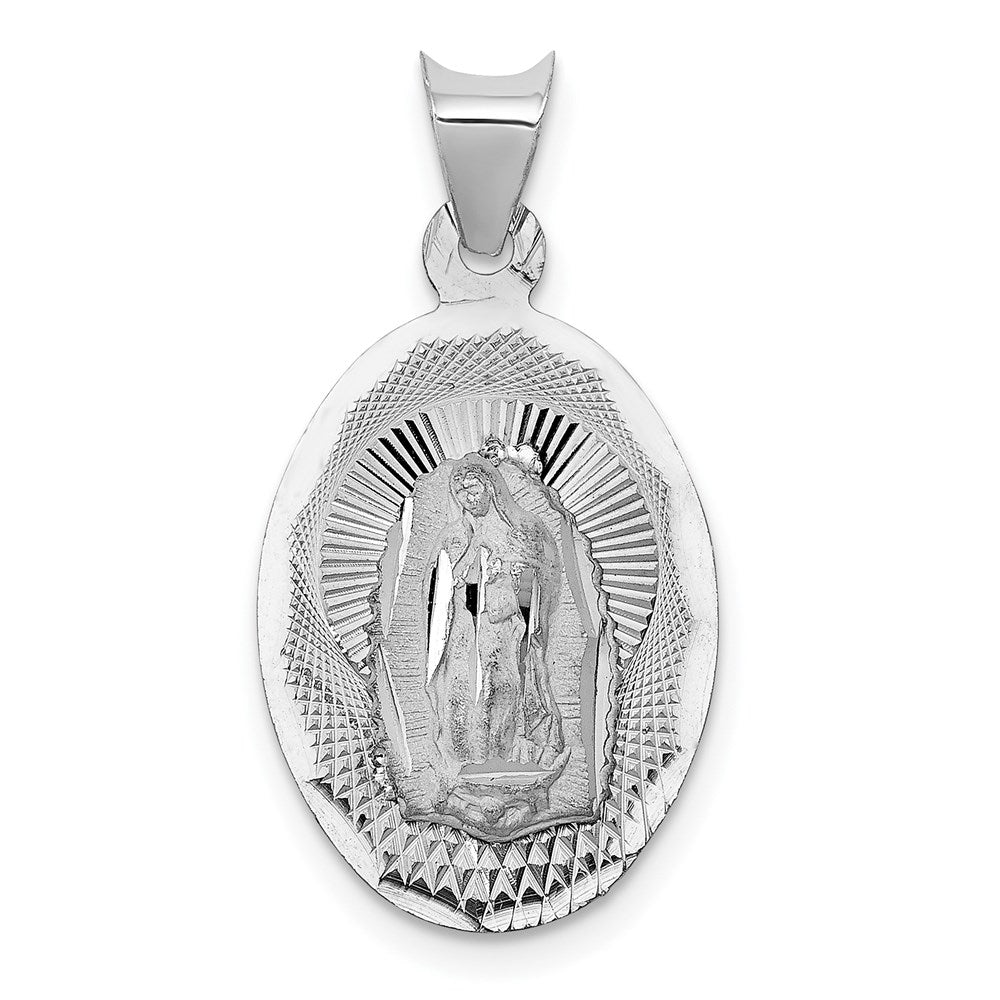 Gold Our Lady of Guadalupe Pendants