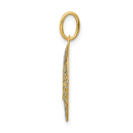 Gold Our Lady of Guadalupe Pendants