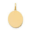 Gold Our Lady of Guadalupe Pendants