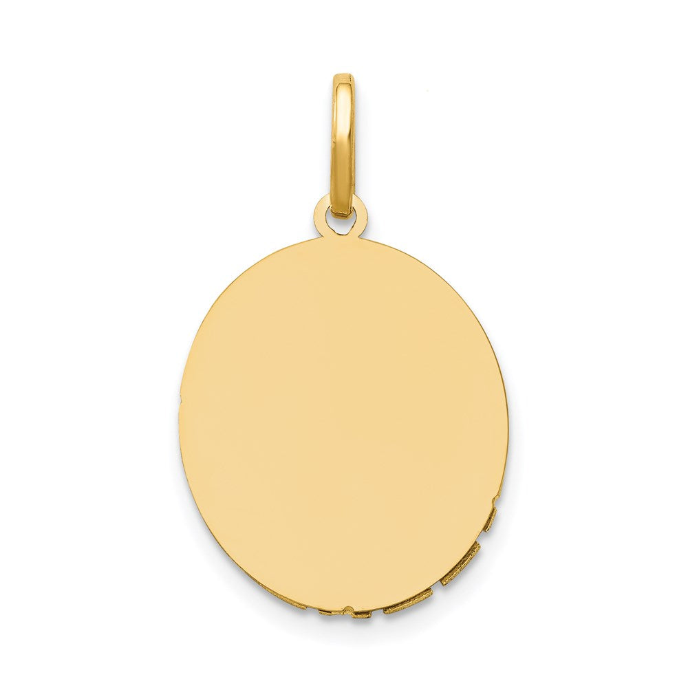 Gold Our Lady of Guadalupe Pendants
