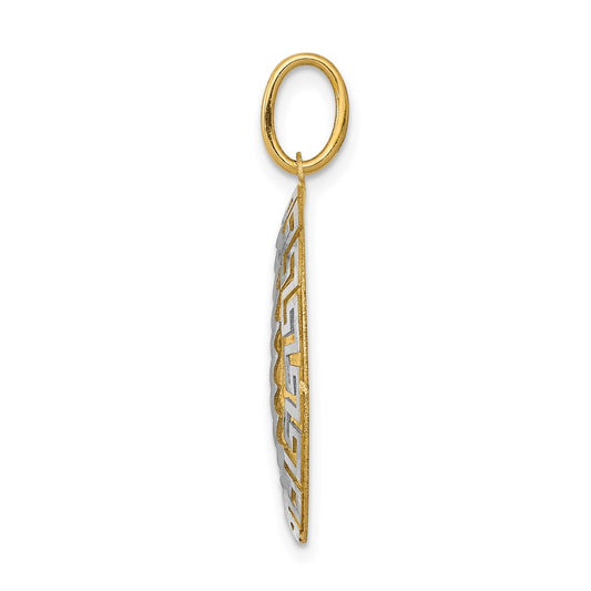 Gold Our Lady of Guadalupe Pendants