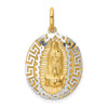Gold Our Lady of Guadalupe Pendants