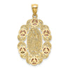 Gold Our Lady of Guadalupe Pendants