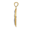 Gold Miraculous Medal Pendants