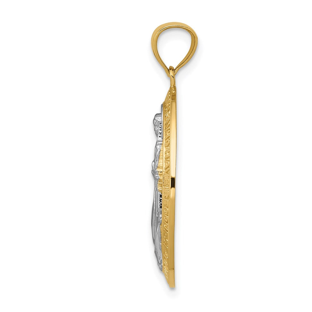 Gold Miraculous Medal Pendants