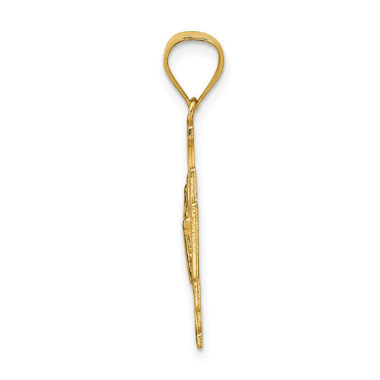 Gold St. Benedict Pendants