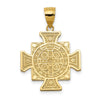 Gold St. Benedict Pendants
