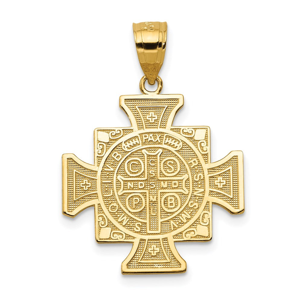 Gold St. Benedict Pendants