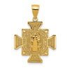 Gold St. Benedict Pendants