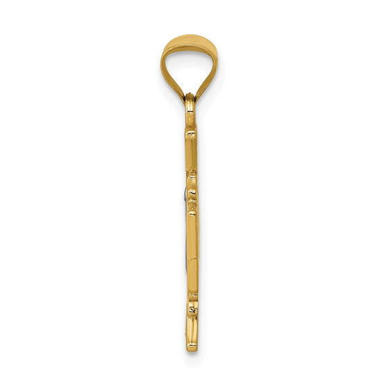 Gold St. Benedict Pendants