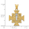 Gold St. Benedict Pendants