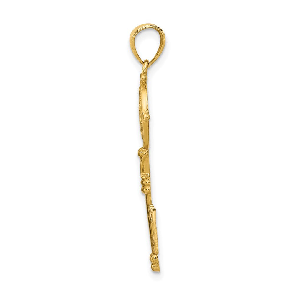 Gold St. Benedict Pendants