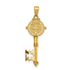Gold St. Benedict Pendants