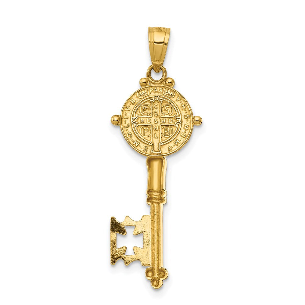 Gold St. Benedict Pendants