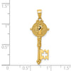 Gold St. Benedict Pendants