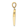 14K Cross Pendant
