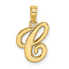 Script Initial Charms