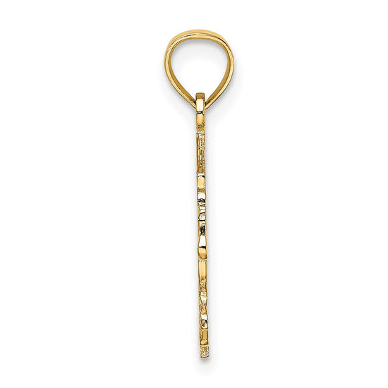 14K Carousel Horse Charm
