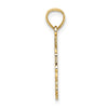 14K Carousel Horse Charm