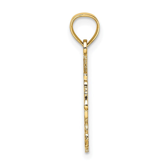14K Carousel Horse Charm