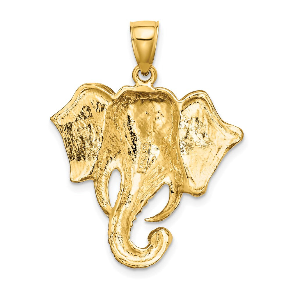 Gold Polished Jungle Animal Pendants