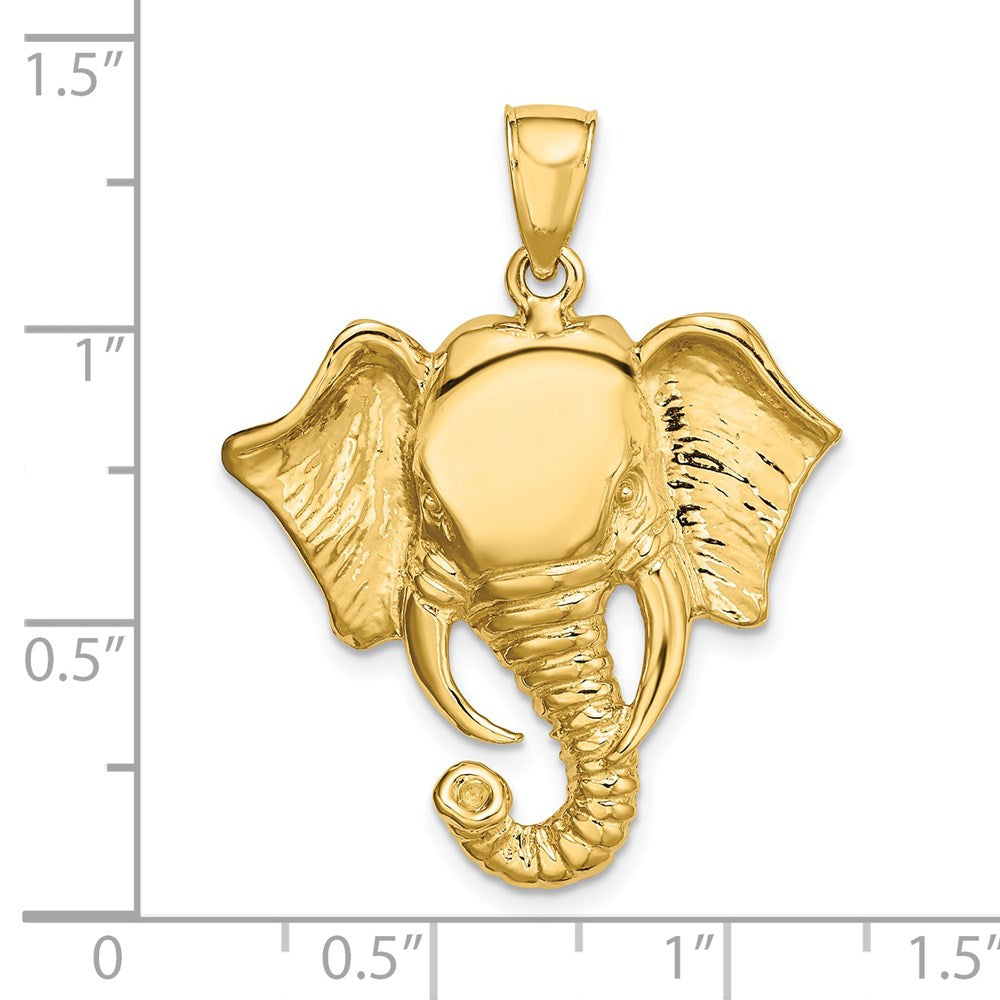 Gold Polished Jungle Animal Pendants