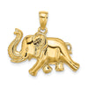 Gold Polished Jungle Animal Pendants