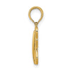 Gold Polished Butterfly PendantsK