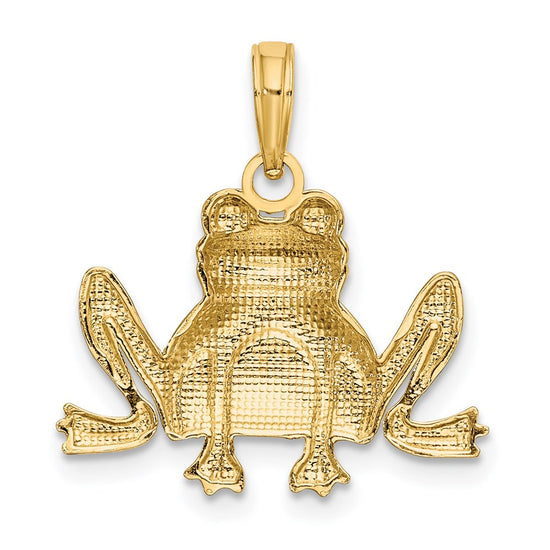 Gold Polished Reptile Pendants