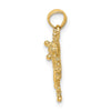 Gold Polished Reptile Pendants