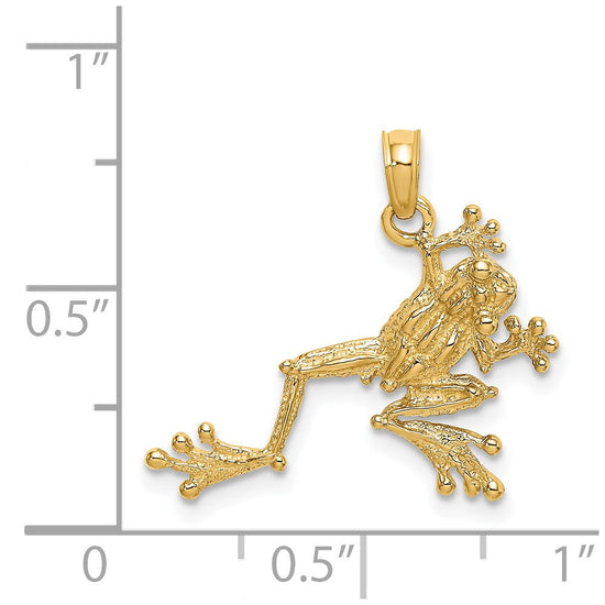 Gold Polished Reptile Pendants